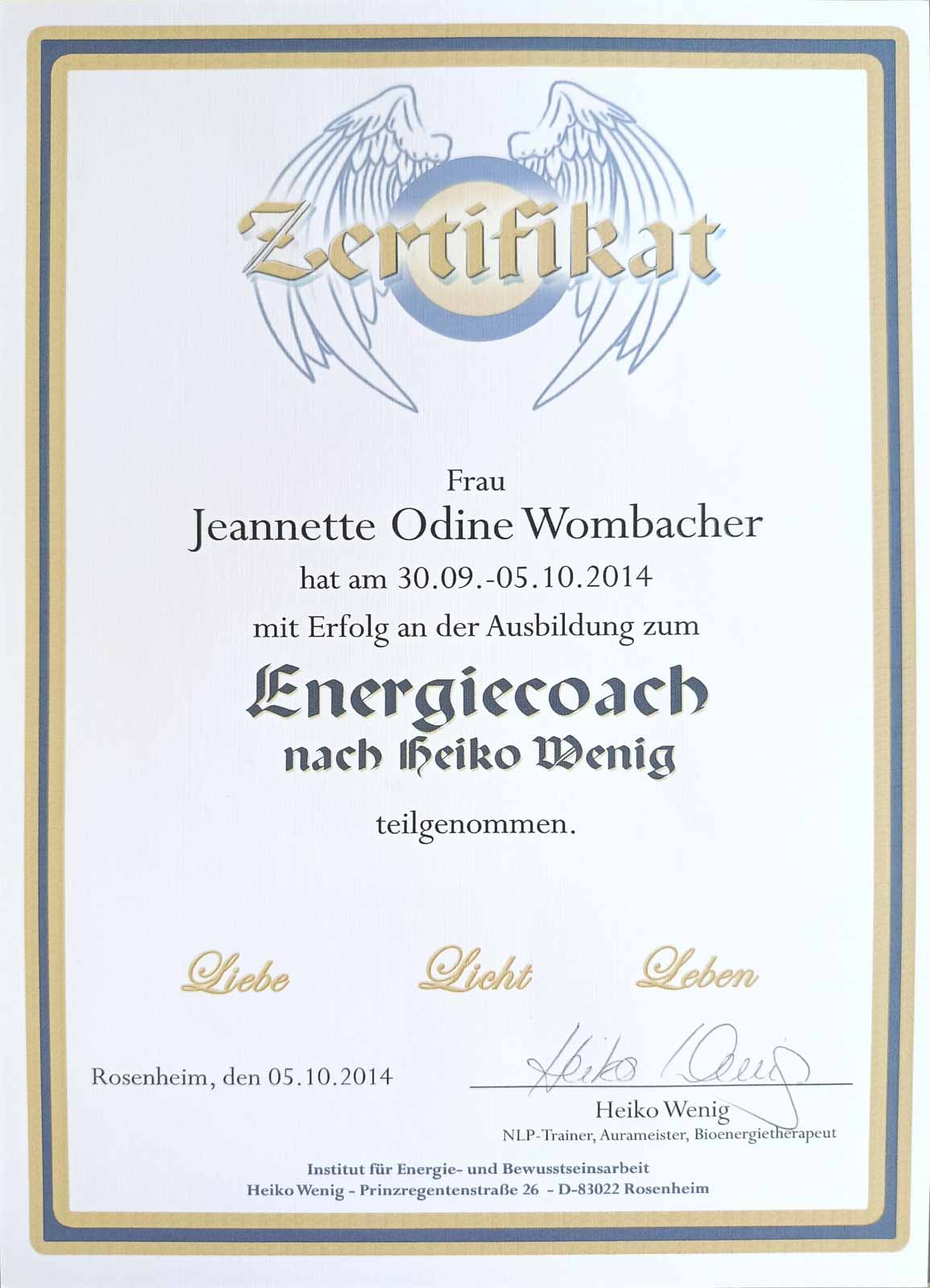 jeannette odine wombacher